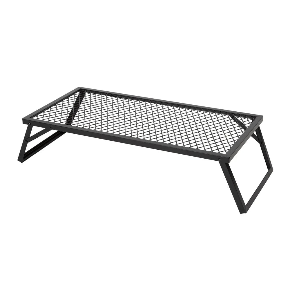 Heavy Duty Steel Camp Grill 36 Inch x 18 Inch Foldable Cooking Rack