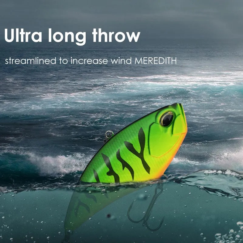 Wobblers Fishing Tackle Fishing Lures Vibration Bait for Full Depth