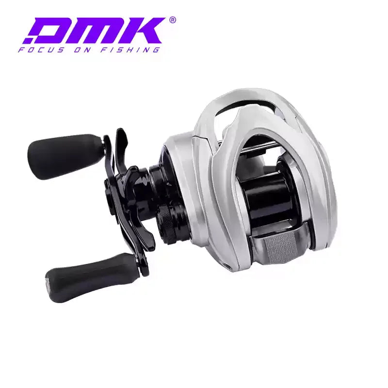 Demik Waterdrop Reel Starry Frost Elite PLUS Electromagnetic Far Casting Fishing Reel Universal Baitcasting Line Spool