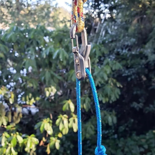 Outdoor Rope Adjuster Wear Resist Ultralight Tent Guyline Tool Climbing Rope Adjust Equipment for Camping Hiking Multitools