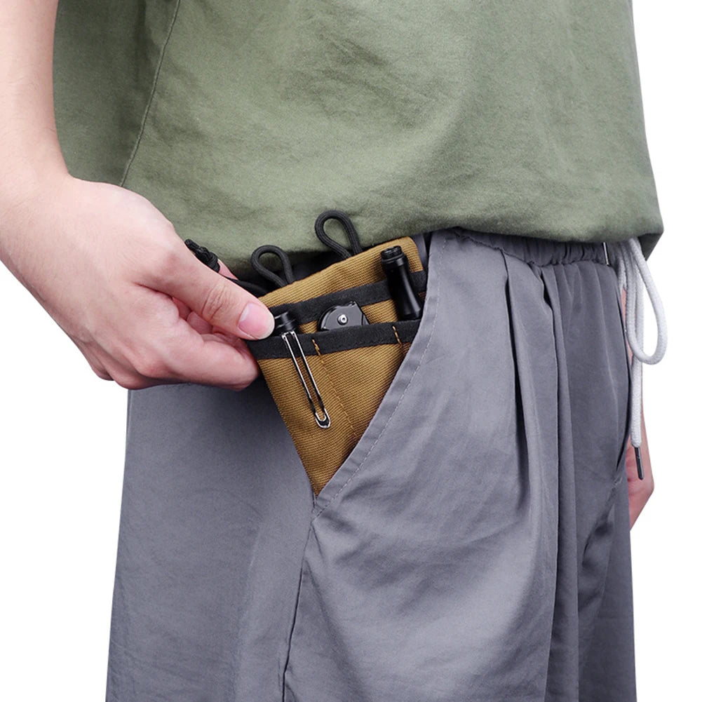 Tools Storage Bag Portable Compact Pocket Organizer Pouch