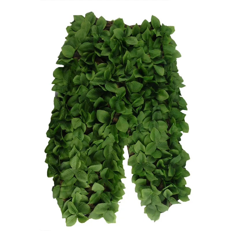 Camouflage Leaves Green Leaves Suit Hunting