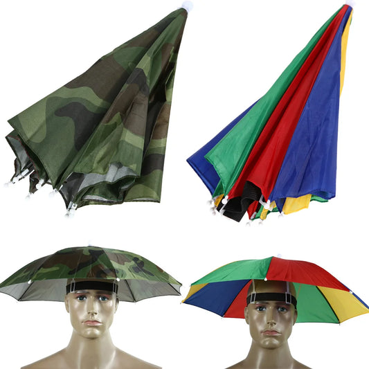 Umbrella Hat Sunscreen Fishing Umbrella