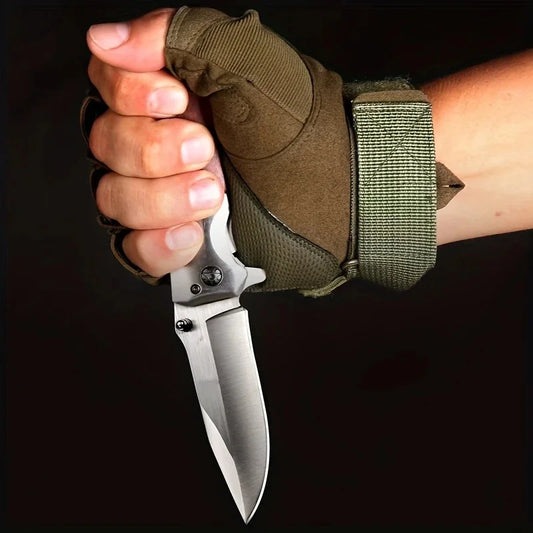 Folding Pocket Knife, Knife With Pocket Clip For Men And Women