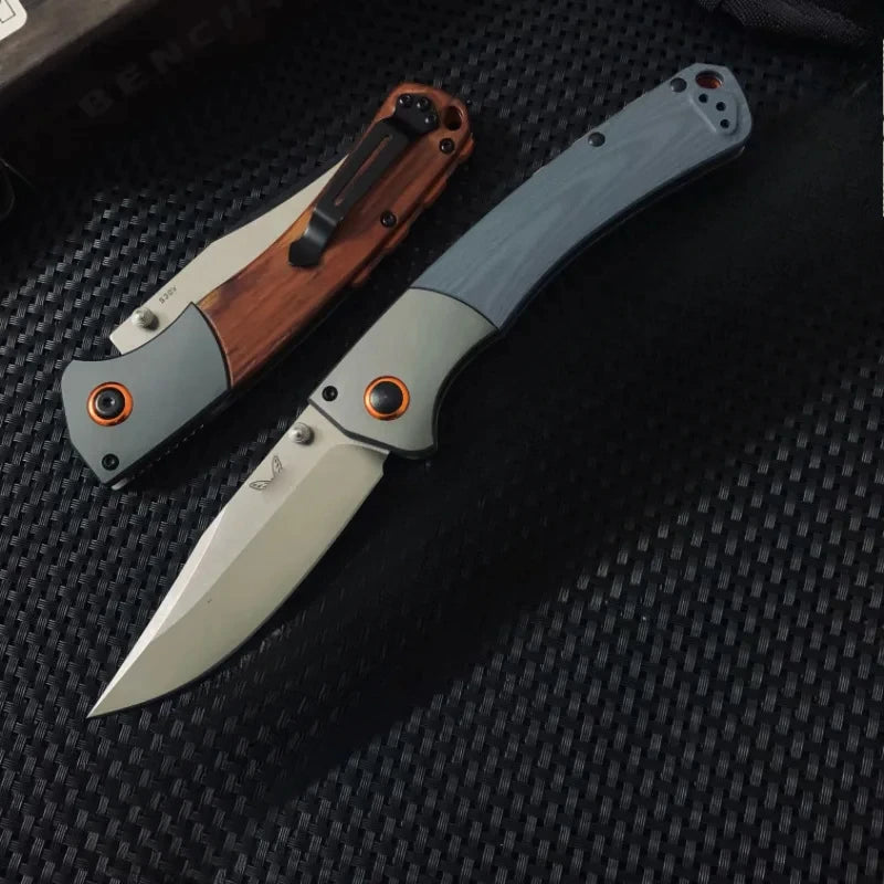 Stainless Steel Outdoor Survival Equipment Portable Folding Knife