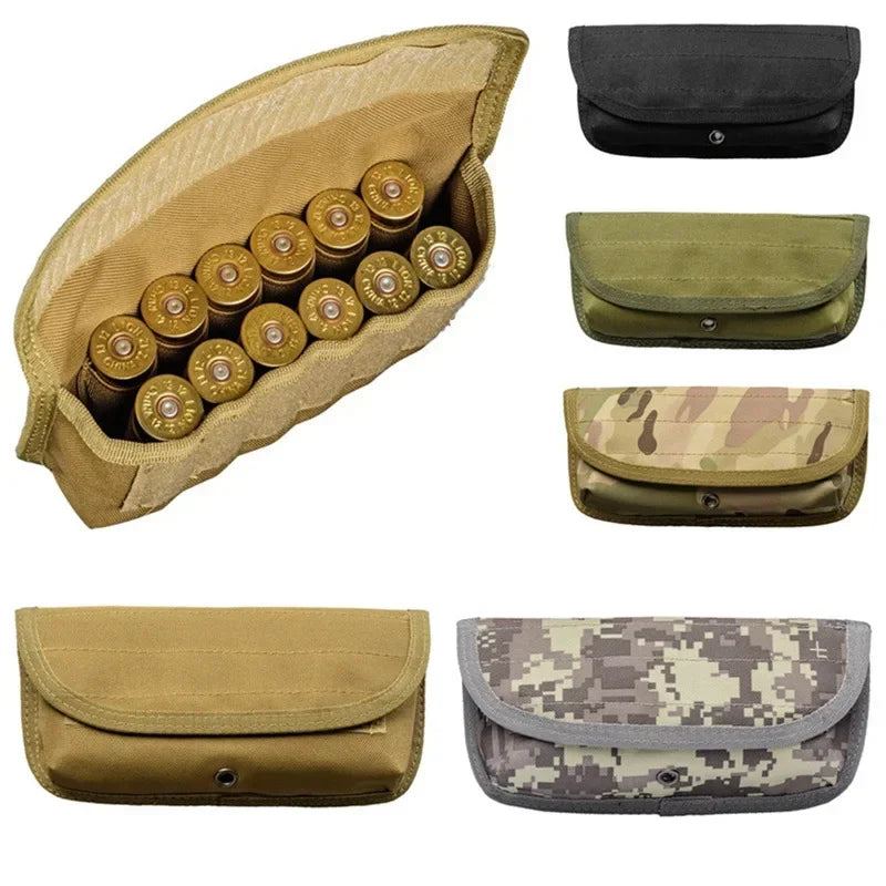 12-hole Shotgun Storage Bag Outdoor Hunting Accessories Waist Bag Multi-function Storage Bag