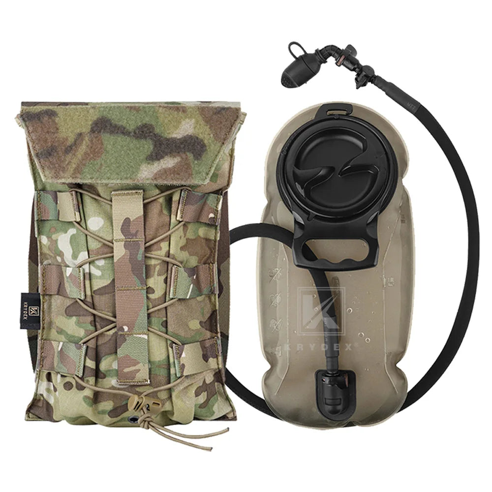 1.5L Water Bladder Bag Pack Outdoor Hiking Accessories