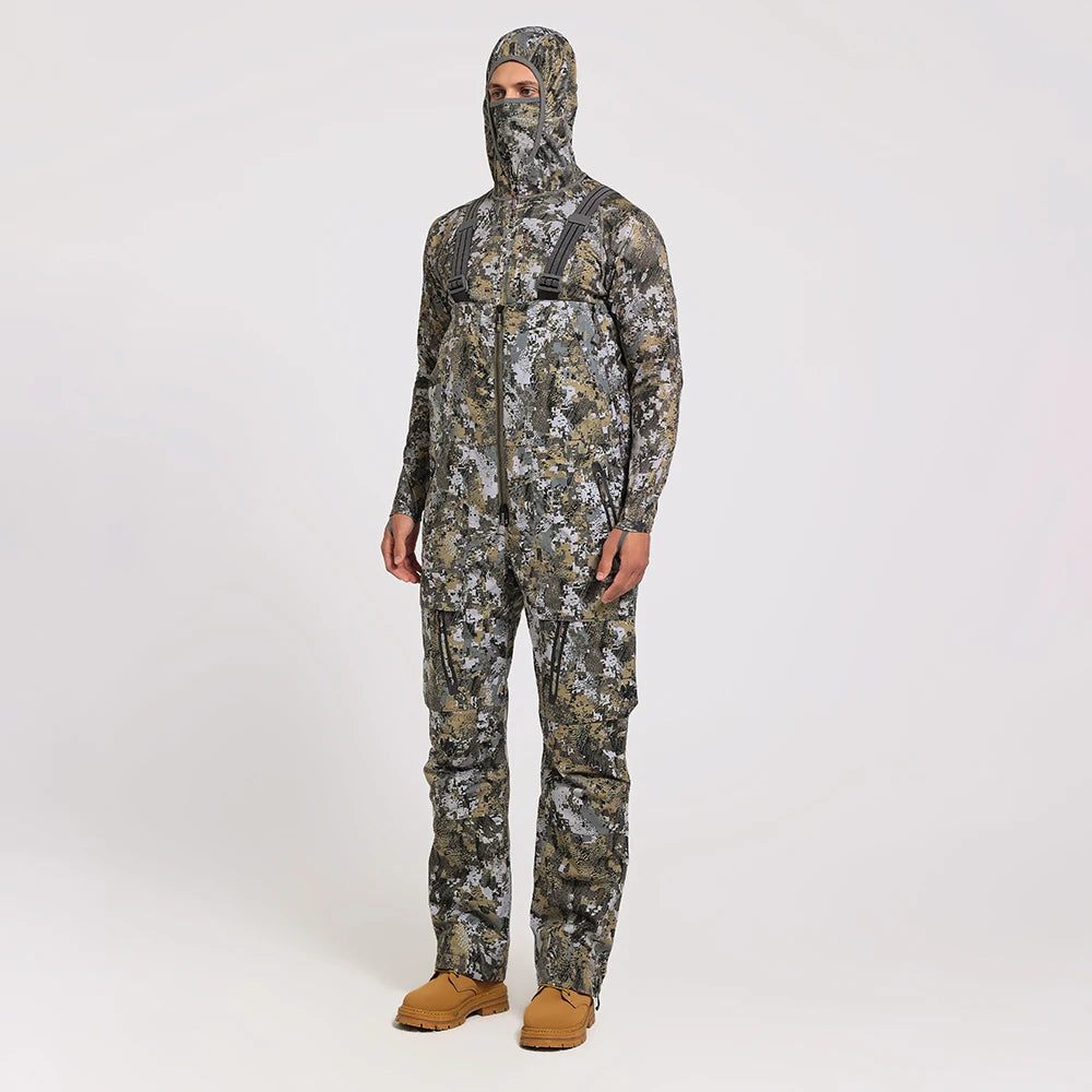 High quality Incinerator Aerolite Bib winter hunting camouflage overalls insulution hunting pants for men