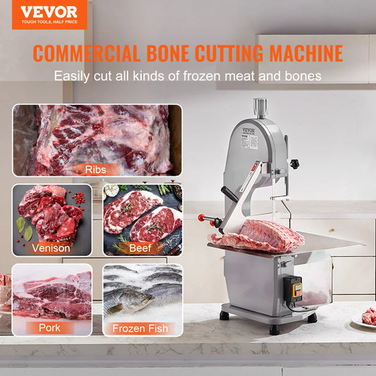 Commercial Electric Meat Bone Saw Machine 1500W S