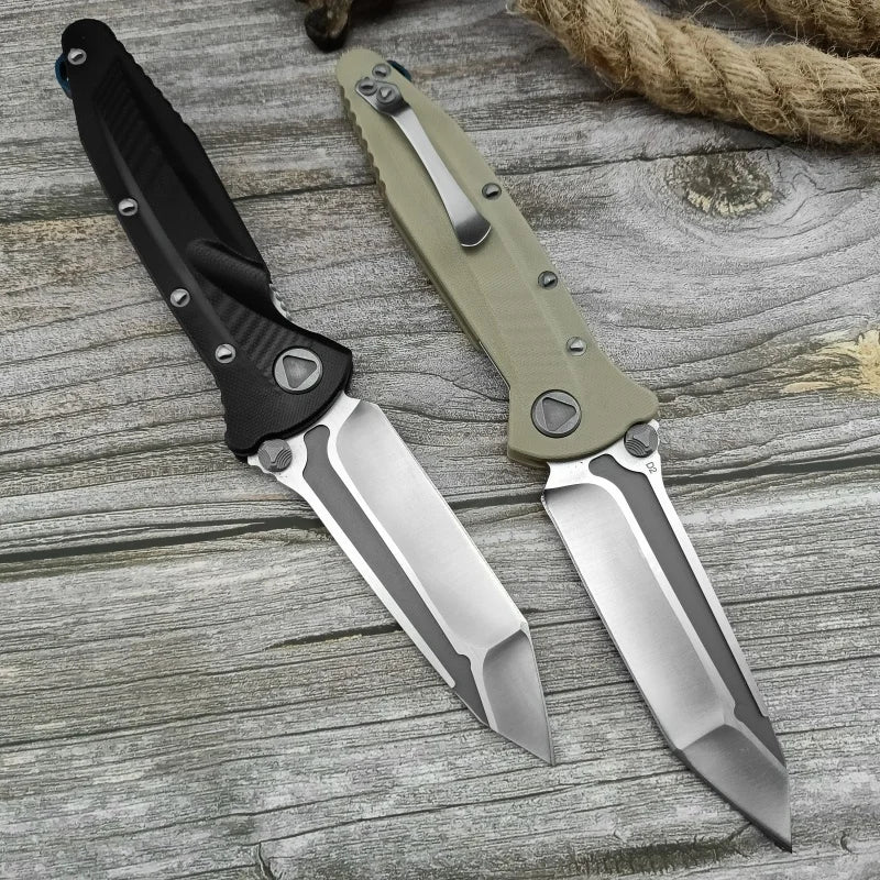 Folding Pocket Knife High Quality Outdoor Camping Fishing Sharp Cutting Combat Knives