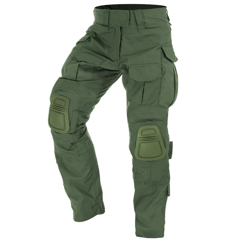 Camouflage Military Tactical Work Hunting Shirts Pants Clothing