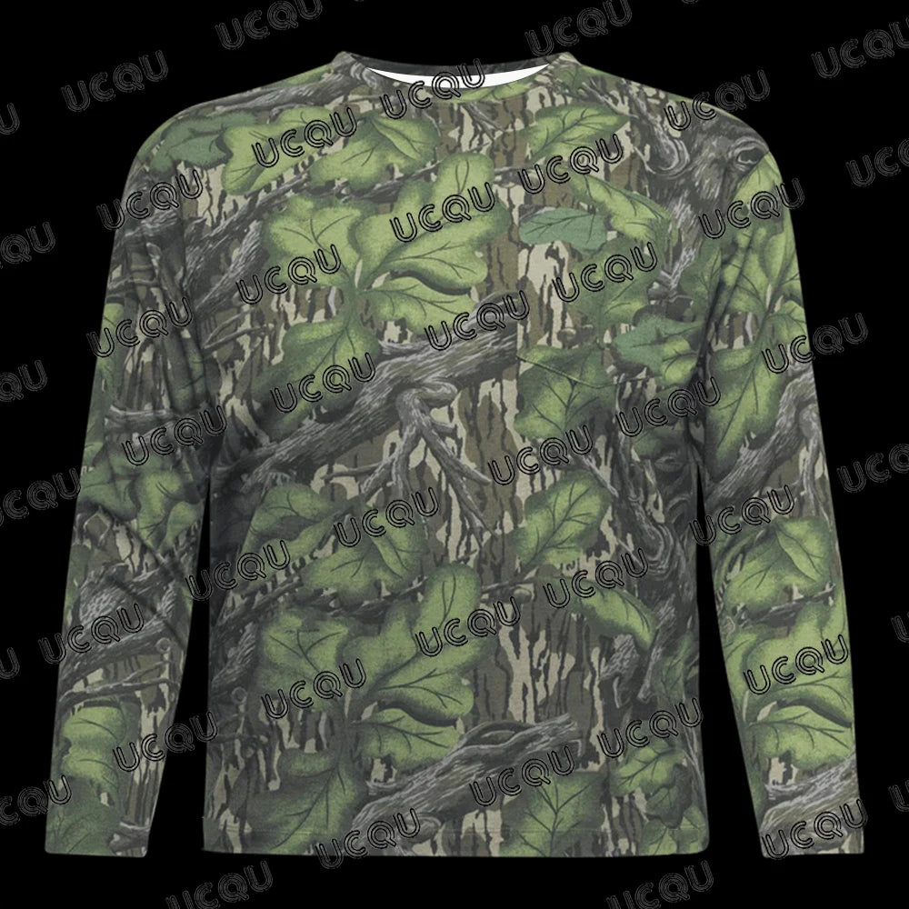 For Men Outdoor Hidden Hunting Pullover Hunting Enthusiasts Sweatshirt Tops