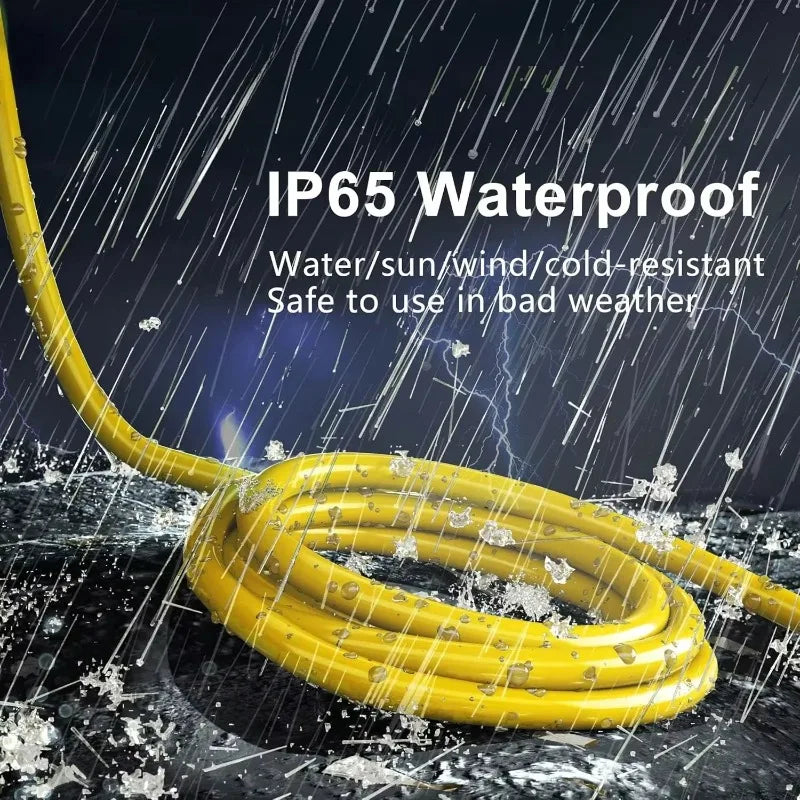 100 ft 12/3 Gauge Heavy Duty Outdoor Extension Cord