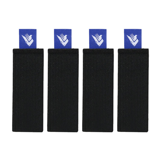 4Pcs Fishing Reel Spool Cover Elastic Fishing Reel Protector Belt Spinning Wheel Band Outdoor Fishing Tool