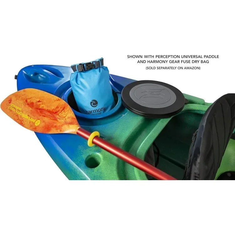 Hot Sale.Flash 9.5 | Sit Inside Kayak | Rod Holders and Rear Storage | 9' 6".HOME
