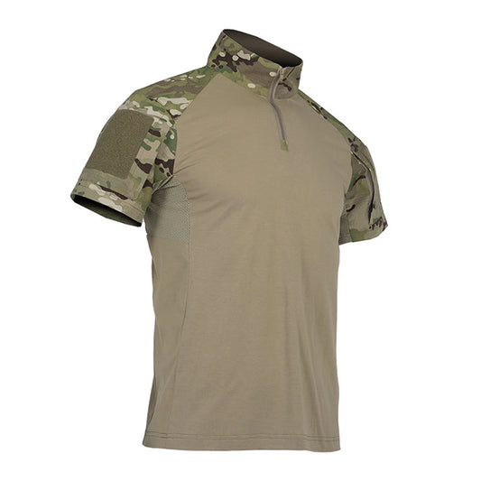Outdoor Sport Camo Shirts Breathable Hunting Clothes Tops Workout Clothing T Shirt