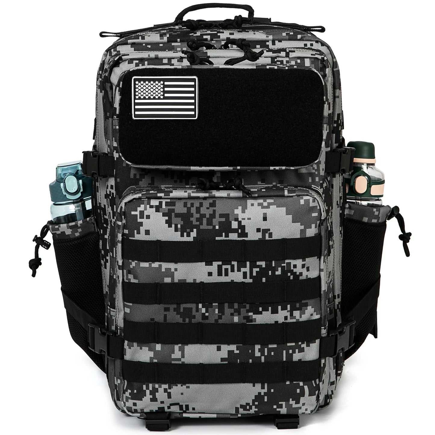Tactical Backpack Hunting Rucksack with Dual Cup Holders