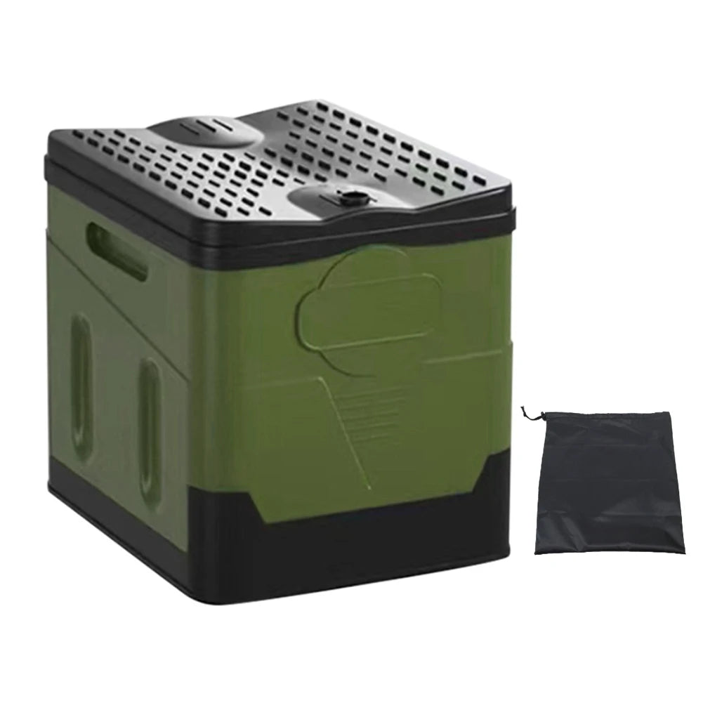 Outdoor Toilet Portable Outdoor Folding Toilet