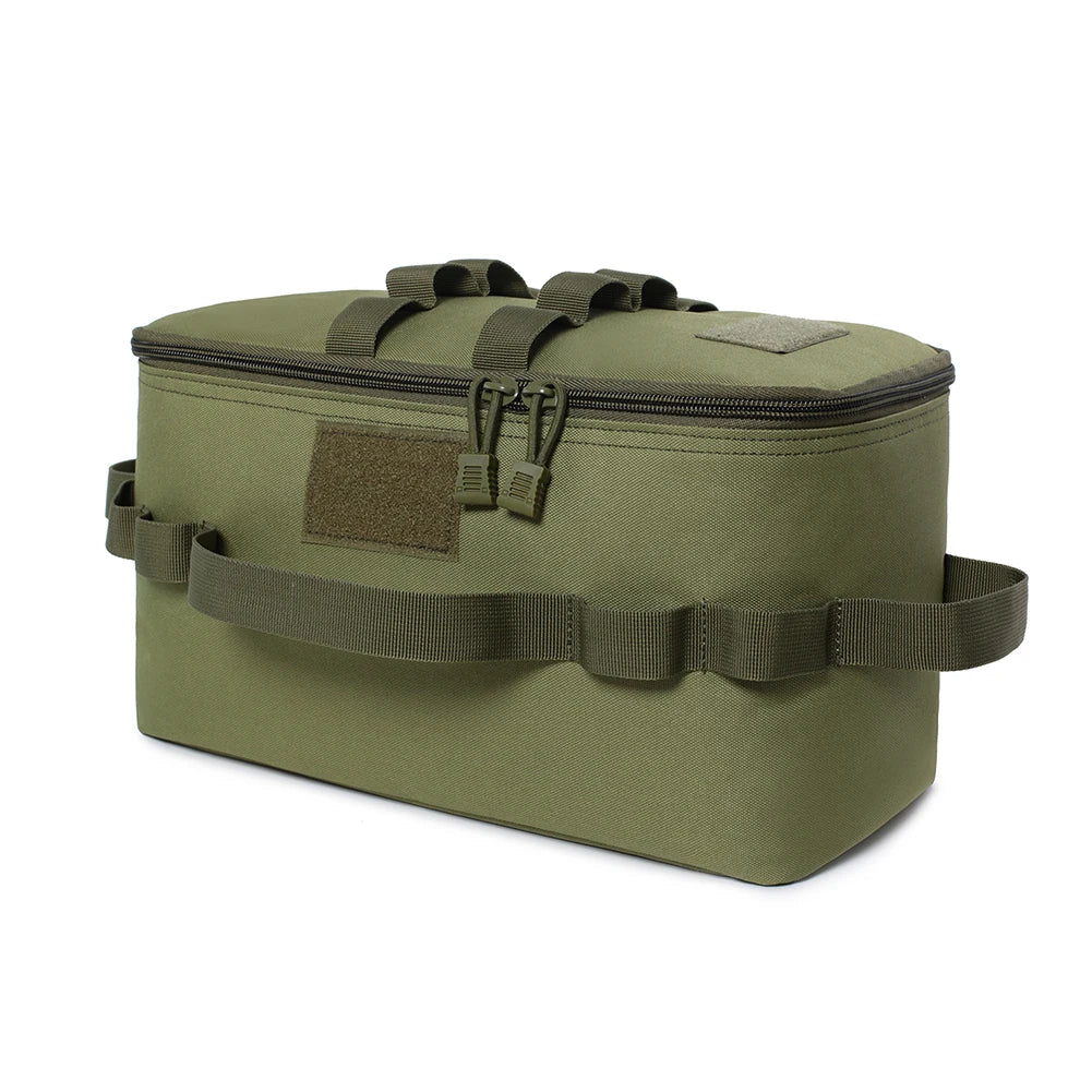 Camping Storage Bags Large Capacity Gas Stove Canister Pot Carry Bags Multifunctional Pouch Storage Bag Outdoor Equipment