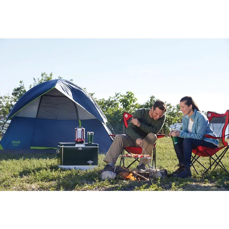 , Weatherproof Tent Sets Up in 10 Mins 4 Person