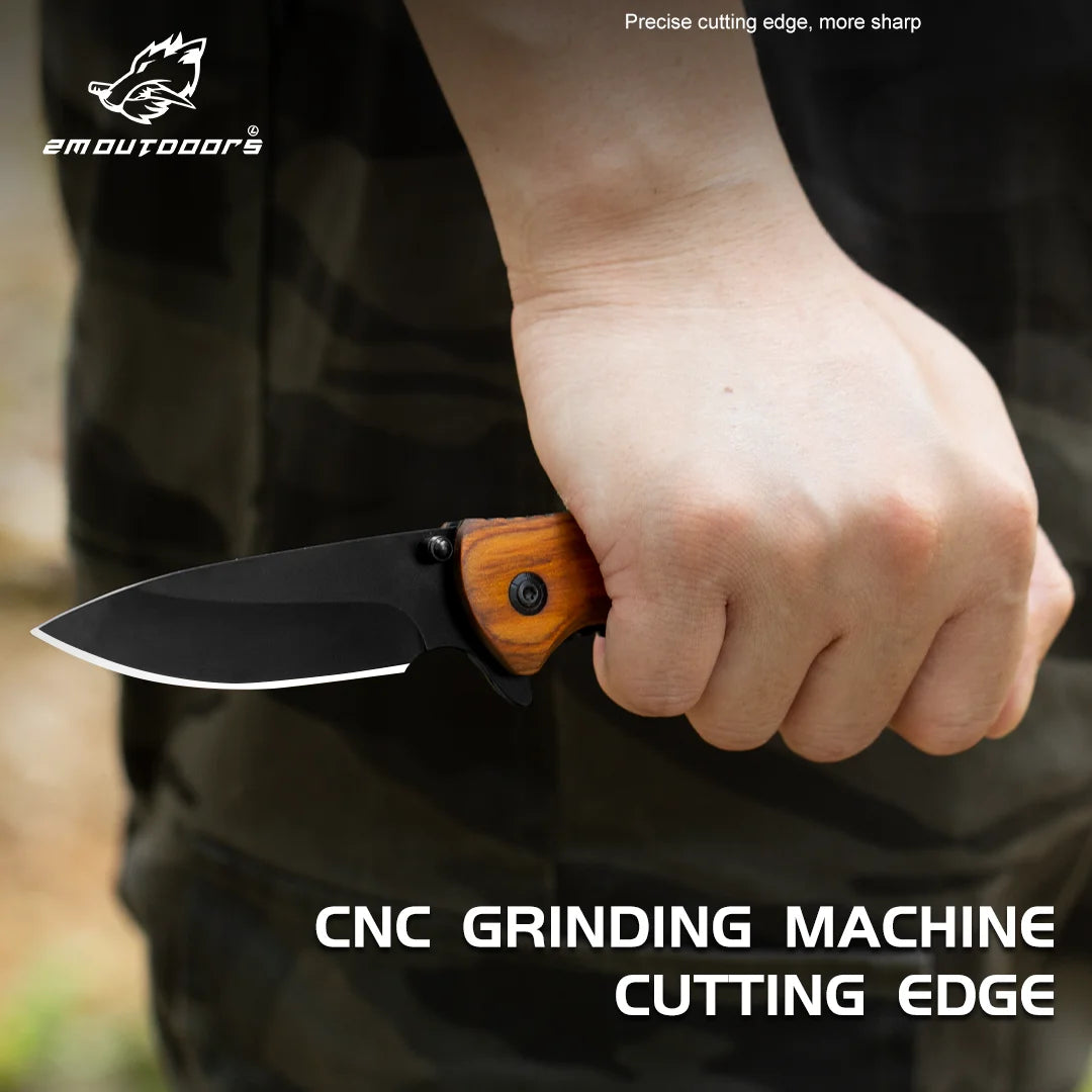 Outdoor survival equipment, collectors of knife fans, fishing, hiking, field survival, gifts for men and women.