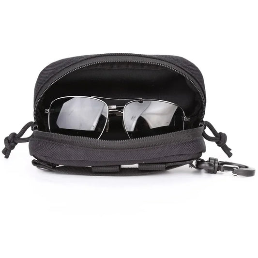 Glasses Pouch Sunglasses EDC Waist Pack Utility