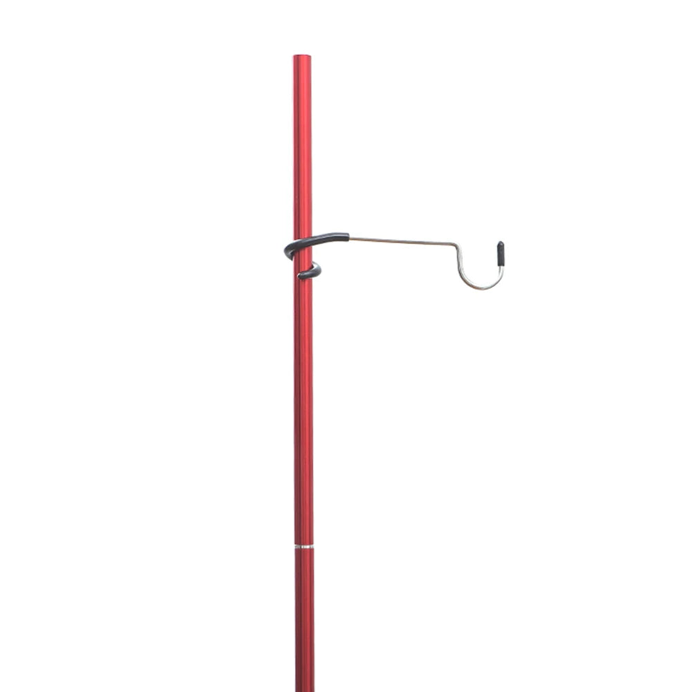 Outdoor Hiking Camping Light Stand Hook