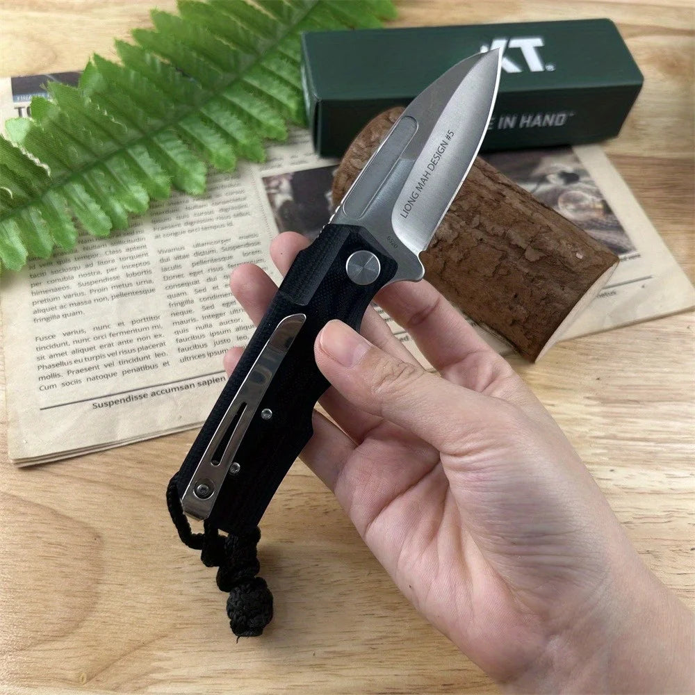 Folding Pocket Knife Outdoor Survival Camping
