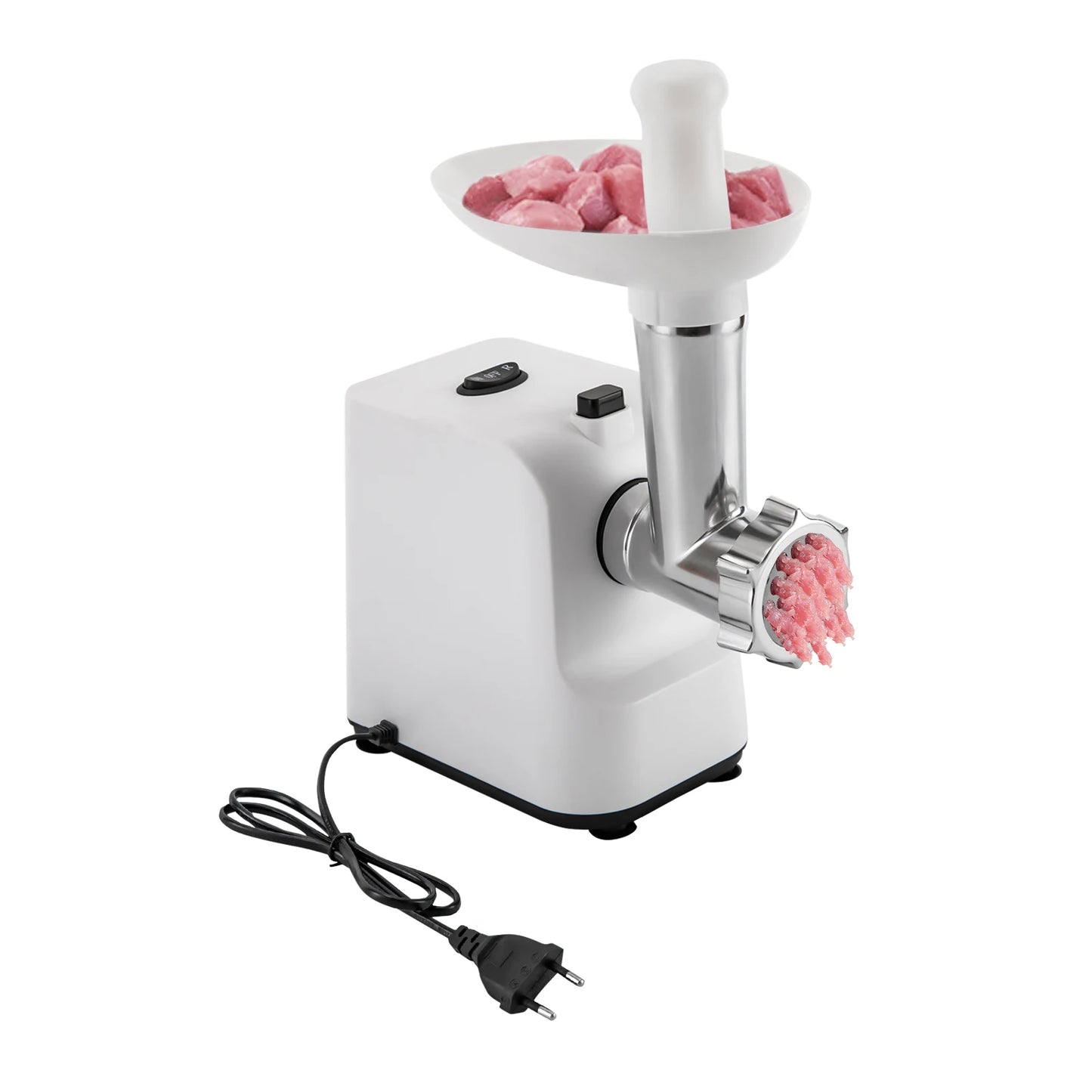 Electric Sausage Stuffer Sausage Maker Meat Grinder Meat Filling Tools 3 Grinding Plates