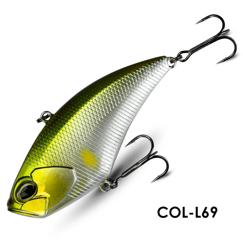 Wobblers Fishing Tackle Fishing Lures Vibration Bait for Full Depth