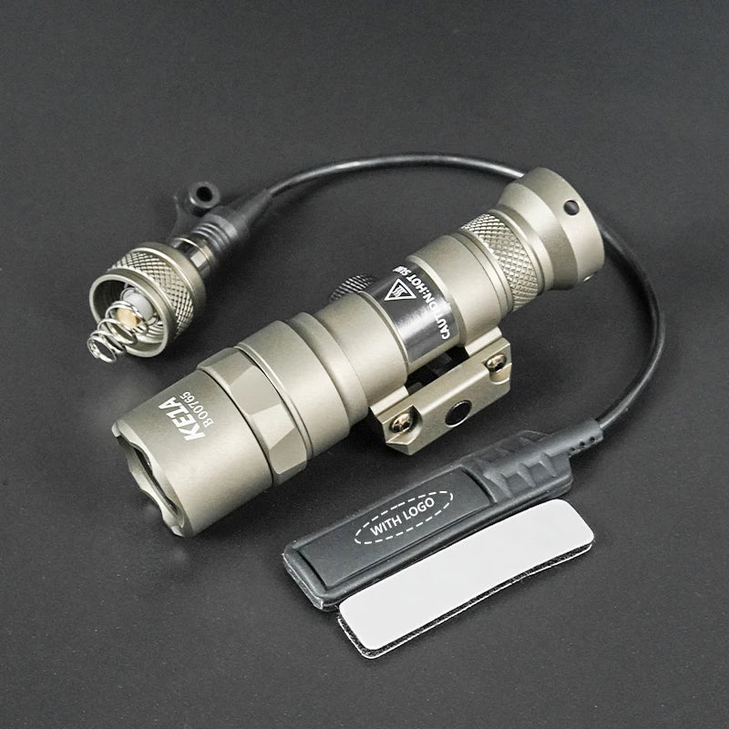 US Warehouse Tactical SF X300 X300U M600C M300 Flashlight Hunting Weapon Scout Light Airsoft Lamp Accessories Fit 20mm Rail