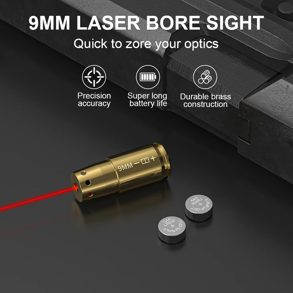 9MM red light calibrator professional calibration
