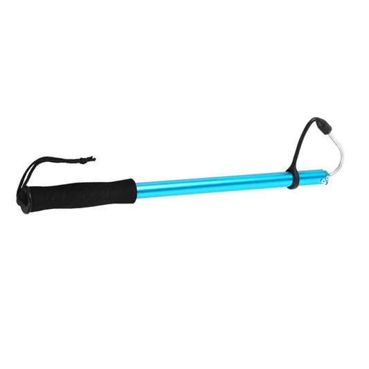 Telescopic Fishing Gaff Retractable Fishing Spear Hook Tackle with Soft EVA Nonslip Handle for Saltwater Offshore