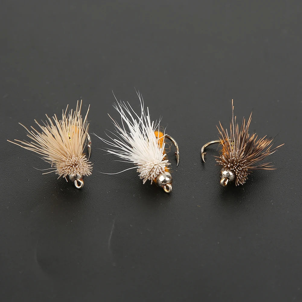 Fly Lure, 40pcs Fly Fishing Lure Artificial Bait Fly Lures Insect Lures with Hook