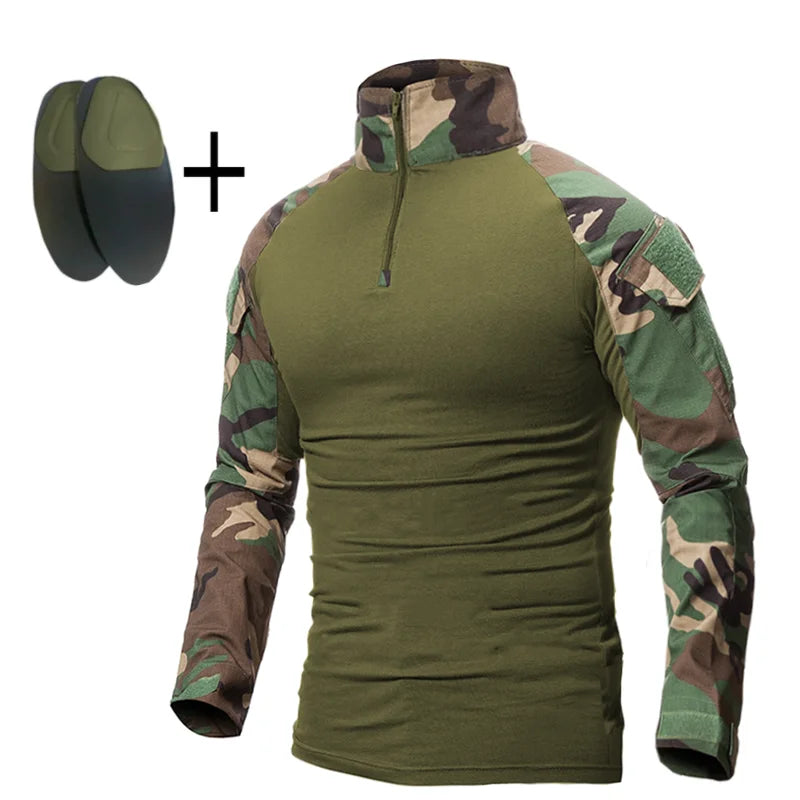 Long Sleeve Shirts Pants Camping Hunting Clothing