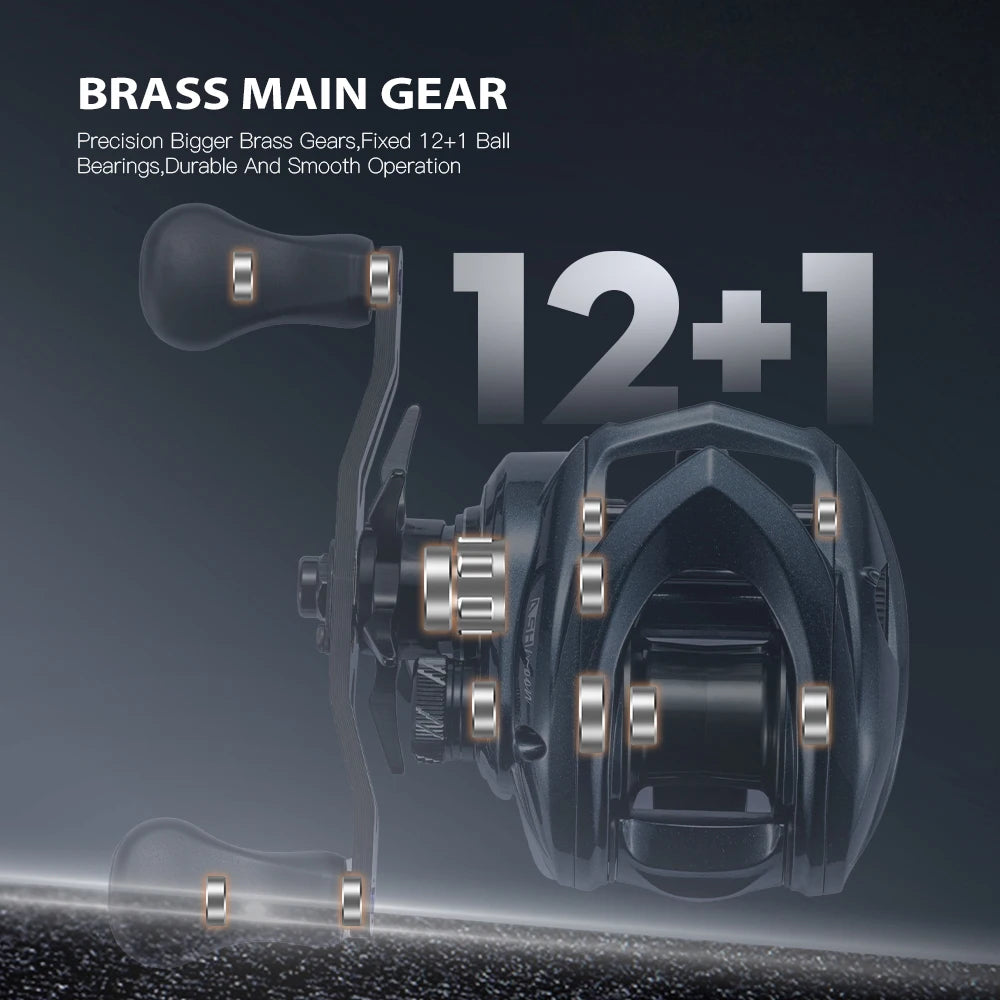 Baitcasting Reel /All Purpose Reel/ Sea Fishing Reel