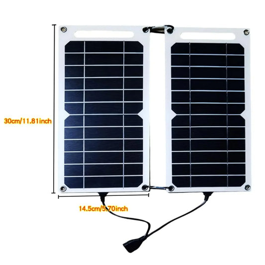 Fast Charging Dual Solar Panel