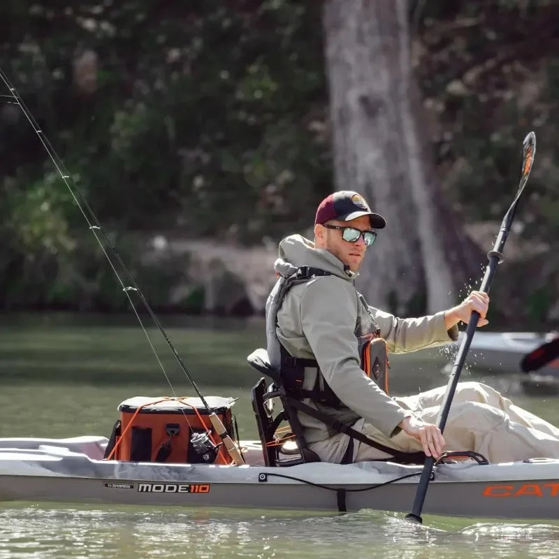 recommend. Catch Mode 110 Premium Angler Kayak - Fishing Kayak with Lawnchair - 10.5 ft