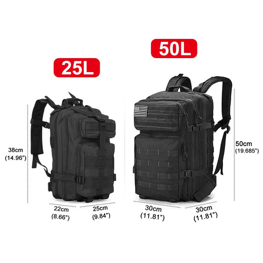 Backpack Men's Travel Large Capacity