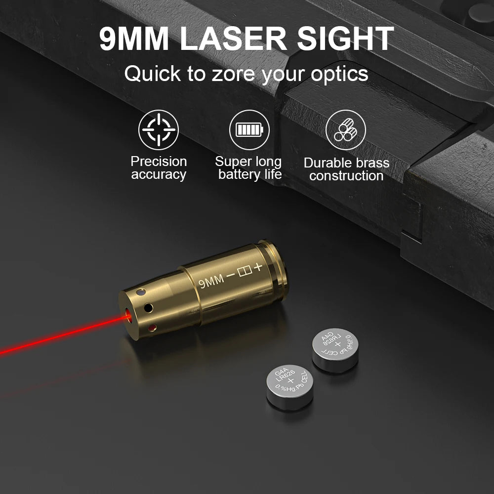 9MM red light calibrator professional calibration