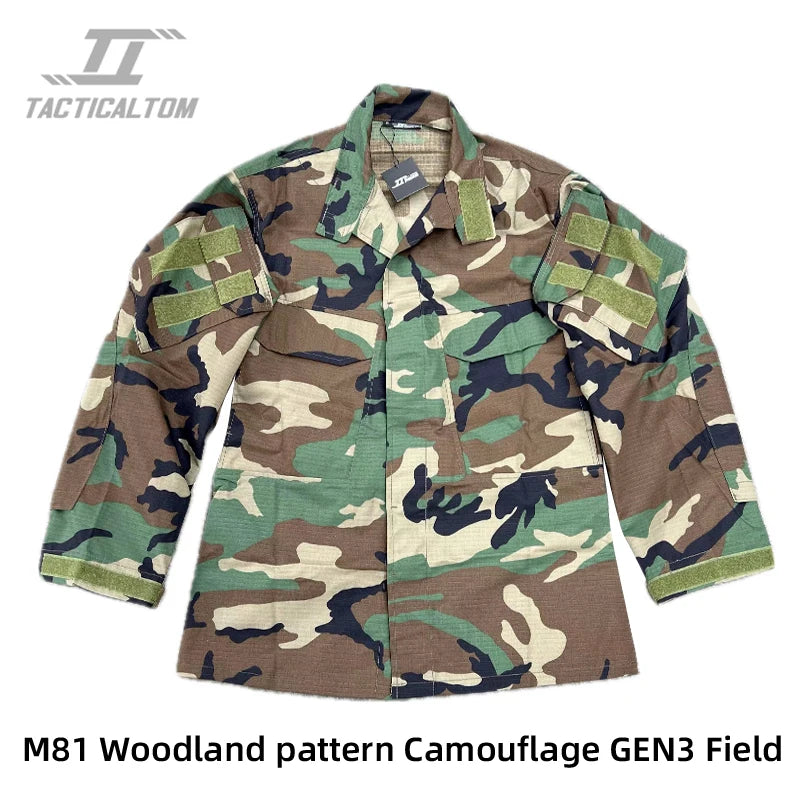Combat Suit Field Camouflage