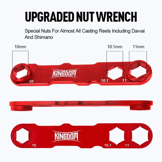 Fishing Reel Maintain Toolbox Multifunctional Fish Tackle Box Repair Kits Combo Maintenance Tools Accessories Tackles