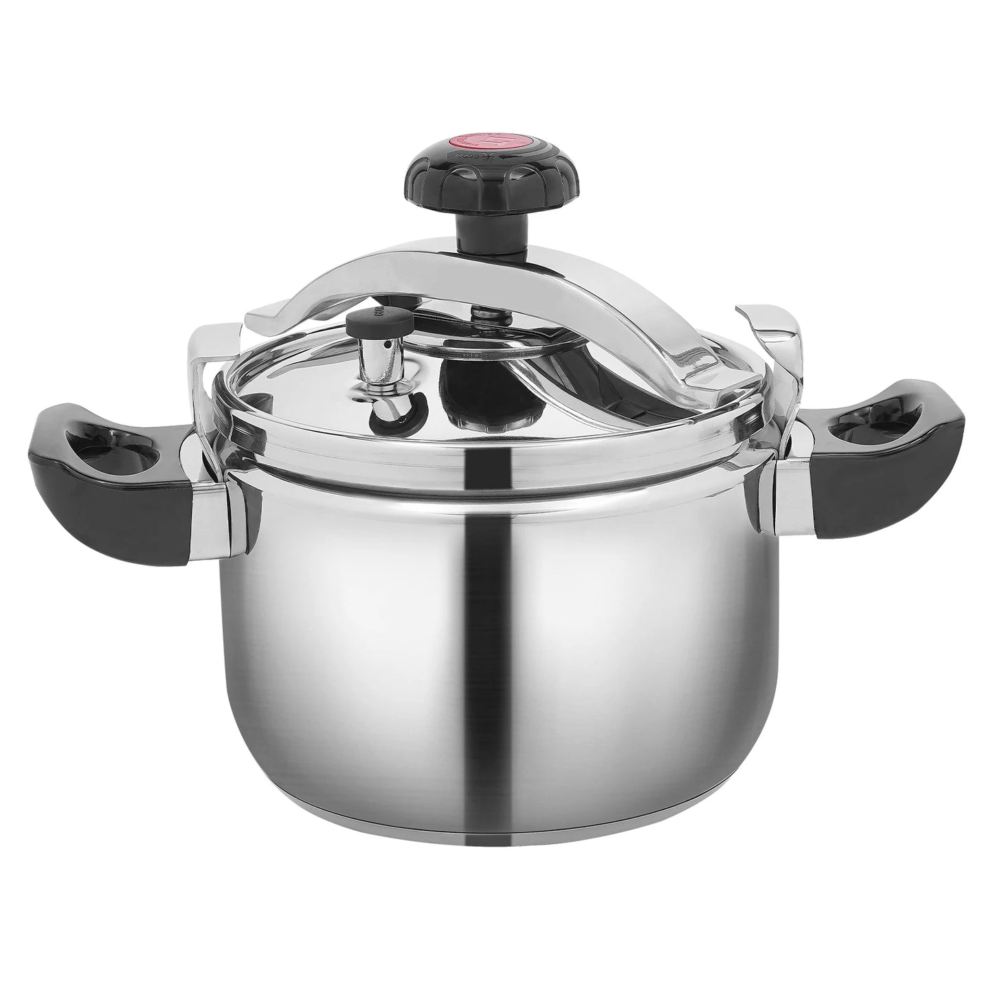 Pressure Cooker 4.54 Qt, Stainless Steel Build, Fast Cooking