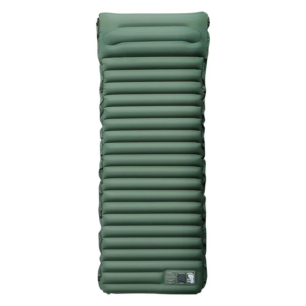 Ultralight Self-inflating Air Cushion Thicken Sleeping Pad Splicing Inflatable Bed Beach Picnic Mat Camping Tent Air Mattress