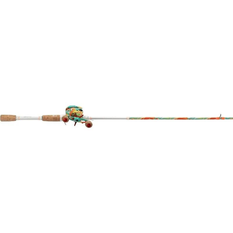 : 7’6” Bait cast Combo