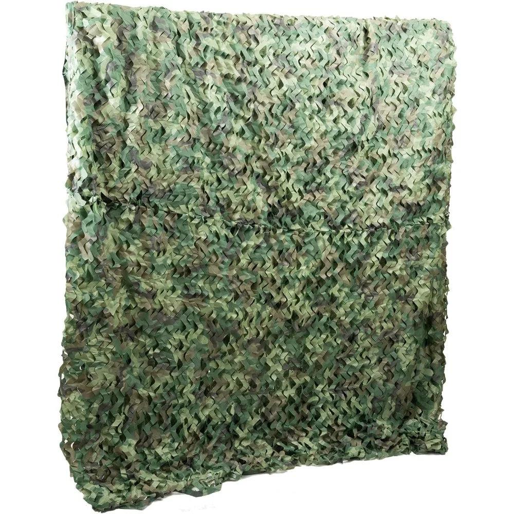 Camouflage Camo Hunting Netting Hide Cover Net 26ft X 26ft
