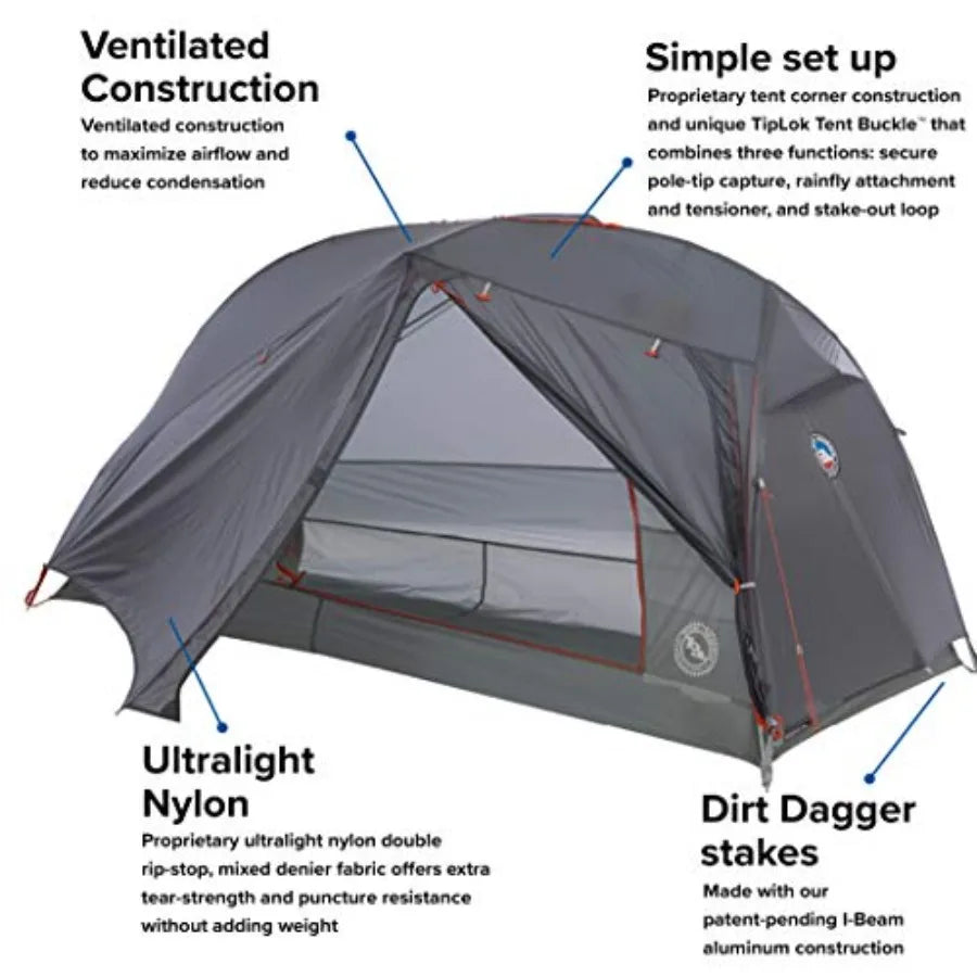 Copper Spur HV UL Ultralight Bikepacking Tent