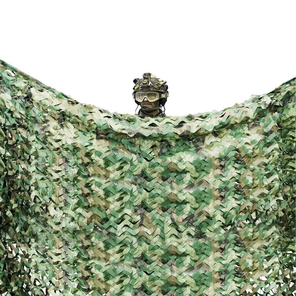 Foldable Camouflage Net Hunting Camo Durable Large Netting