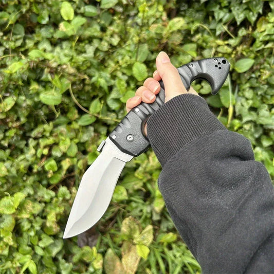 Folding Pocket Knife Blade Nylon Fiber Handle
