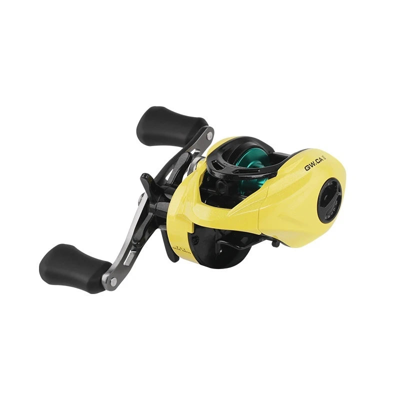 Gw New Ca Second-Generation Drip Reel Explosion-Proof Fishing Reel Lu Yahai Fishing Reel Ultra-Light Long-Range Throw